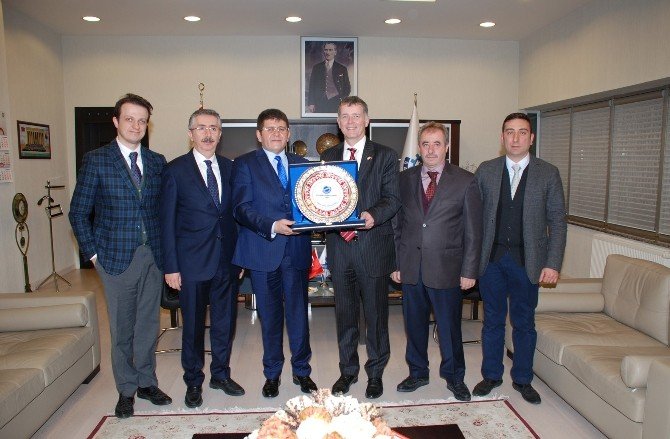 İngiltere’nin Ankara Büyükelçisi’nden KAYSO’ya Ziyaret