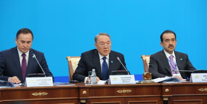 Kazakistan’ın petrol üretim hedefi 92 milyon ton