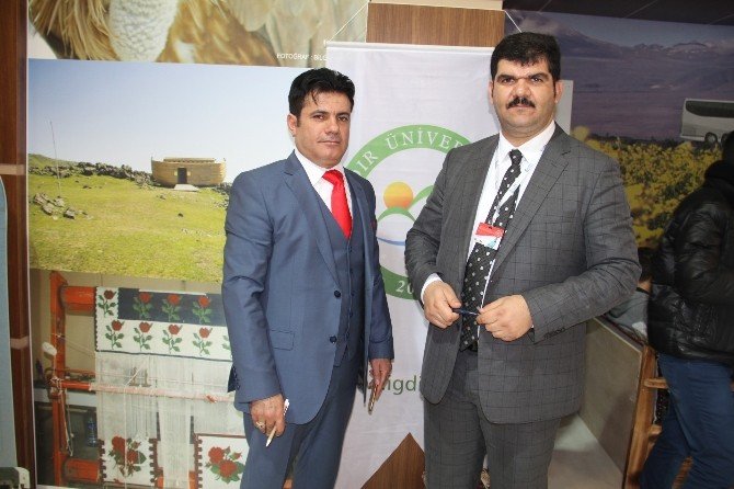 Iğdır Üniversitesi Standına Büyük İlgi