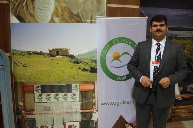 Iğdır Üniversitesi Standına Büyük İlgi