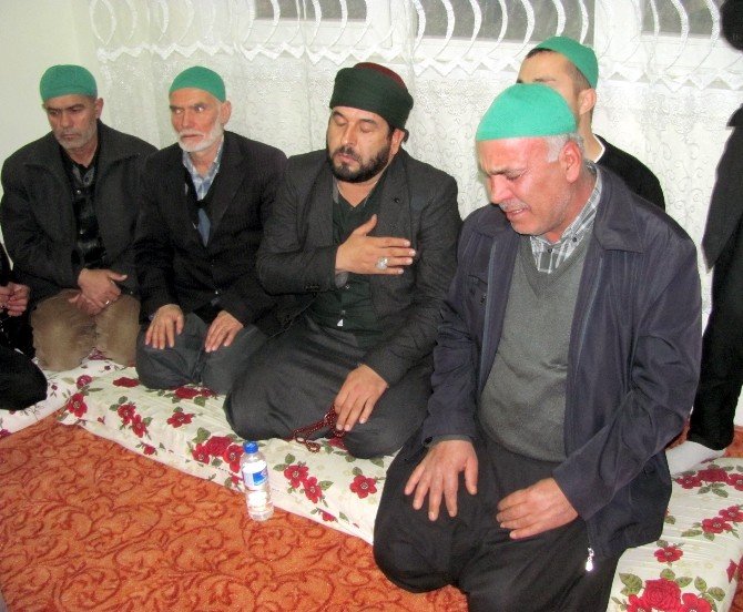 Kadiri Tarikatının Üyeleri Araban’da Buluştu