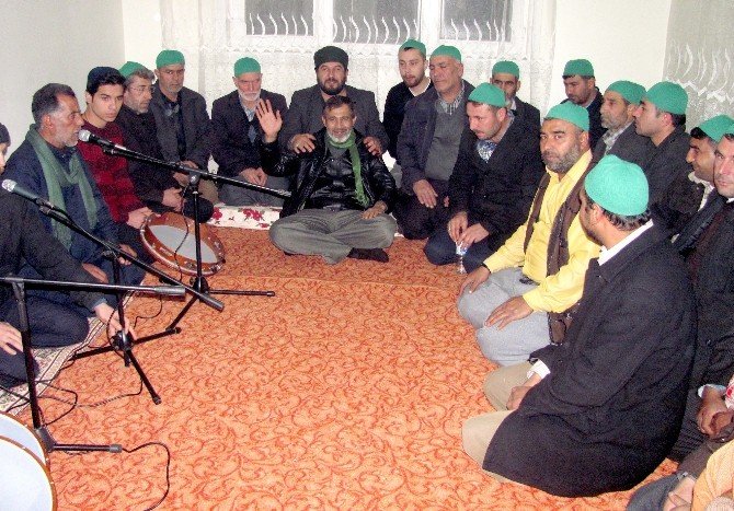 Kadiri Tarikatının Üyeleri Araban’da Buluştu