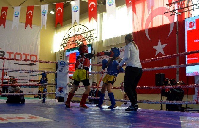 Muaythai Türkiye Şampiyonası Söke’de Başladı