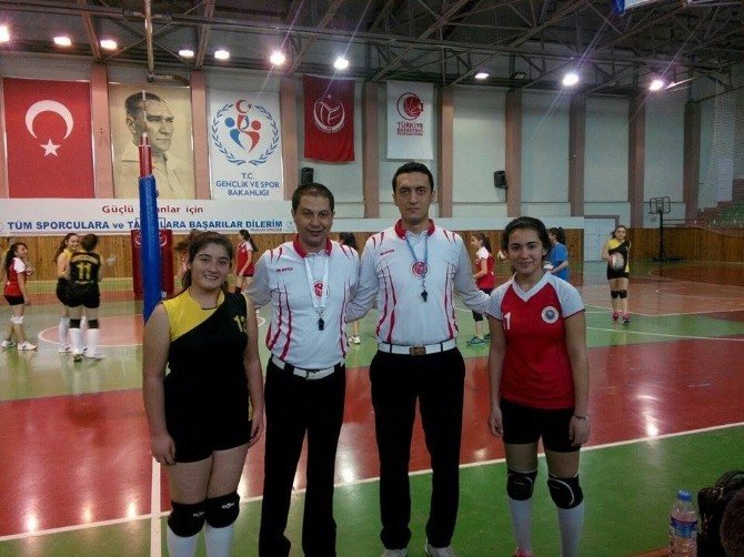 Nevşehir’de Küçük Kızlar Voleybol Kulüp Maçları Tamamlandı