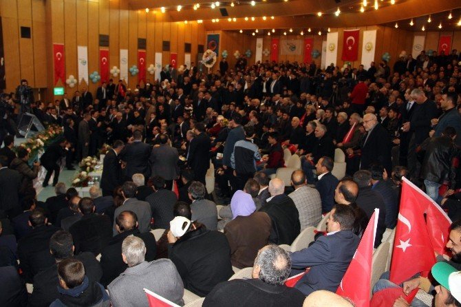 Bakan Eroğlu Şanlıurfa’da 75 Milyon Liralık 9 Tesisin Açılışını Yaptı