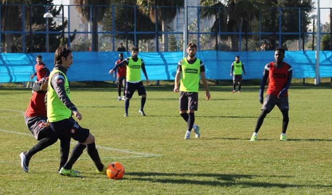 Adana Demirspor, Boluspor maçının hazırlıklarını sürdürüyor