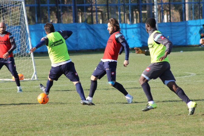 Adana Demirspor, Boluspor maçının hazırlıklarını sürdürüyor