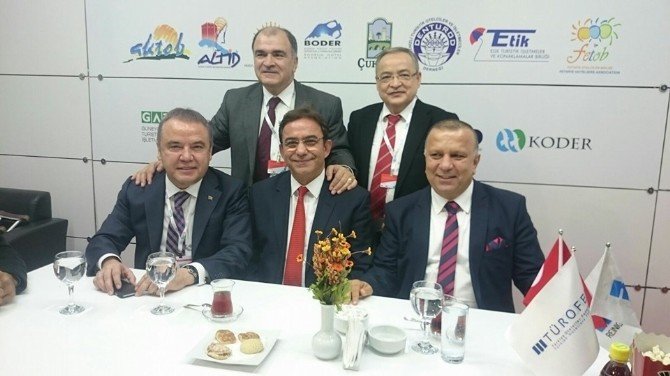 Matso Başkanı Ahmet Boztaş;