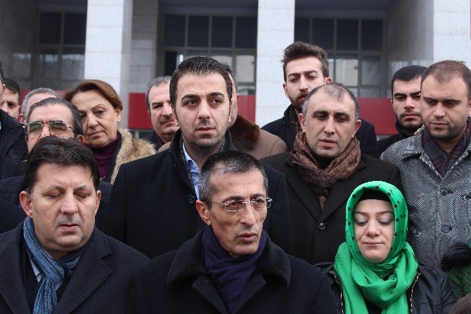 Erzurum AK Parti Teşkilatından Kılıçtaroğluna Suç Duyurusu