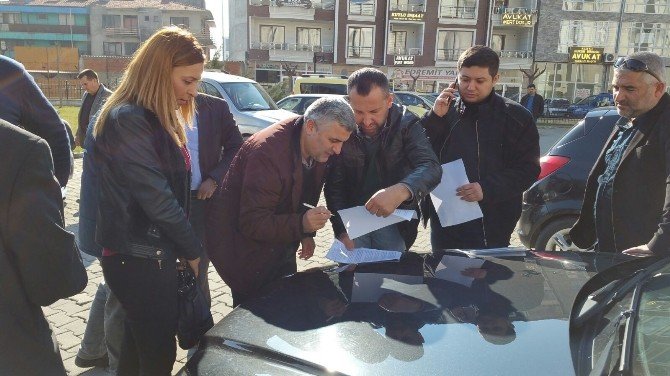 AK Parti Edremit Teşkilatı, Kılıçdaroğlu Hakkında Suç Duyurusunda Bulunu