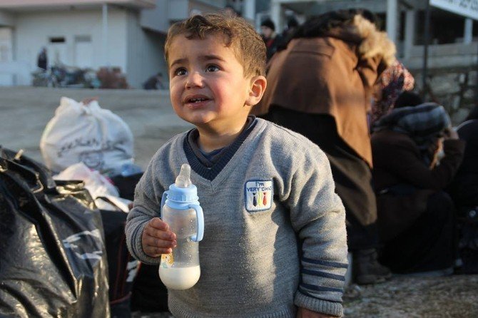 Sınırdaki Suriyeli Aileler, Yayladağı’na Getiriliyor