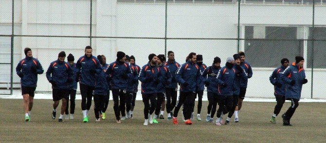 Torku Konyaspor Antalyaspor Maçı Hazırlıklarını Sürdürüyor