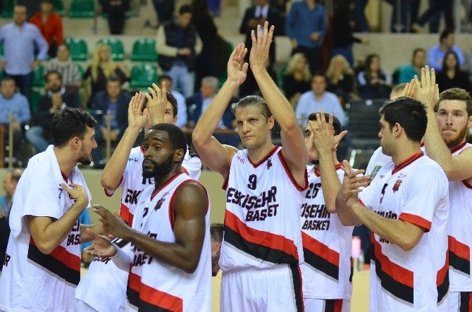 Eskişehir Basket - Best Balıkesir Karşılaşması