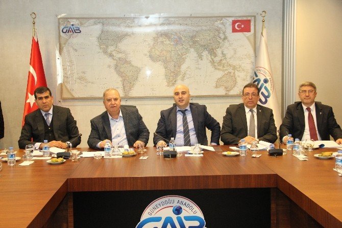 Türkiye Hububat Bakliyat Sektör Kurulu Gaib’te Toplandı