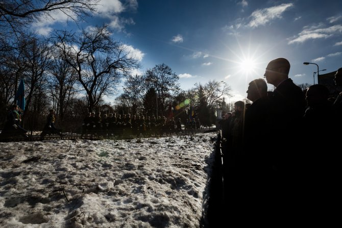 Ukrayna’da, Krut kahramanları anılıyor