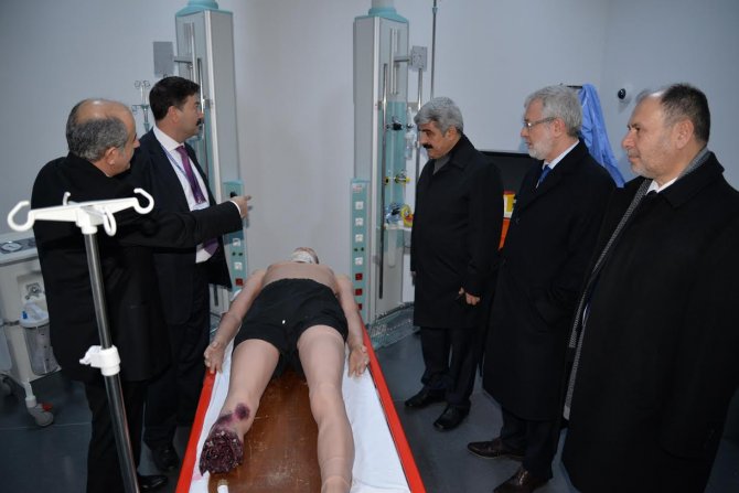 İyi Hekimlik Uygulamaları ve Similasyon Merkezi Türkiye’ye örnek olacak