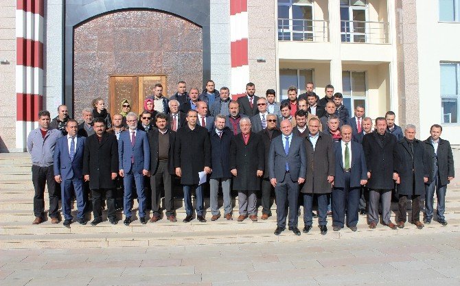 Kahramanmaraş’ta 52 Kişilik Heyet, Kılıçdaroğlu Hakkında Suç Duyurusunda Bulundu
