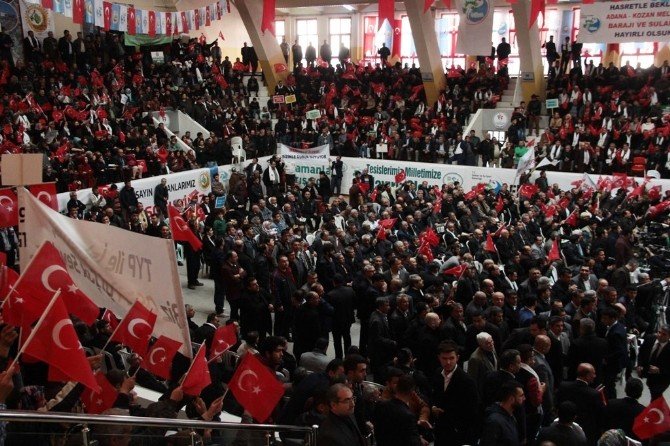 Adana’da 209 Milyon Lira Yatırımlı 5 Tesisin Temeli Eş Zamanlı Atıldı