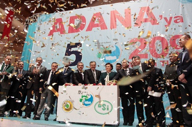 Adana’da 209 Milyon Lira Yatırımlı 5 Tesisin Temeli Eş Zamanlı Atıldı