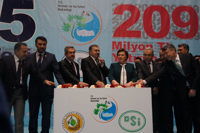 Adana'da 209 milyon TL'lik projenin temeli atıldı