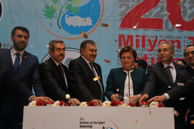 Adana'da 209 milyon TL'lik projenin temeli atıldı