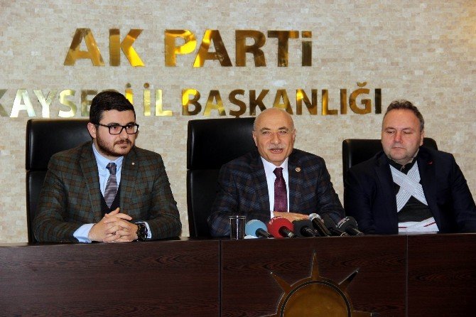 AK Parti Kayseri Milletvekili İsmail Tamer:
