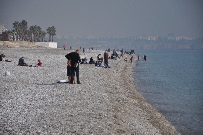 Antalya’da Ocak Sonunda Deniz Sefası