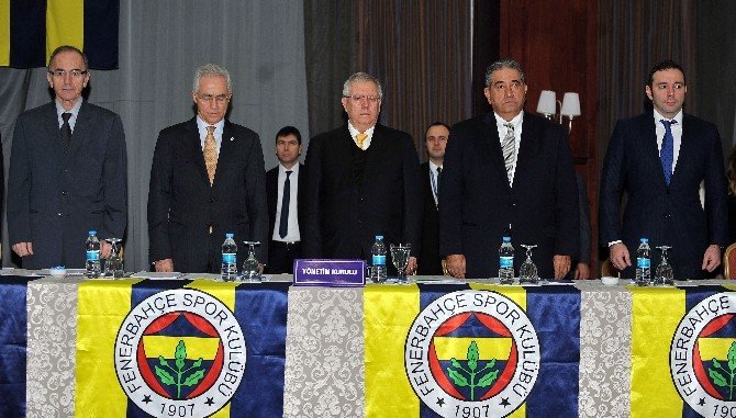 Fenerbahçe’de Yüksek Divan Kurulu Toplantısı Başladı