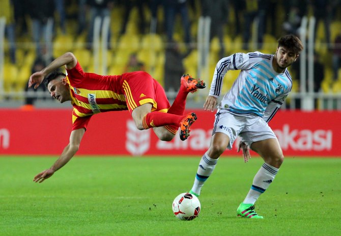 Fenerbahçe: 1 - Kayserispor: 0