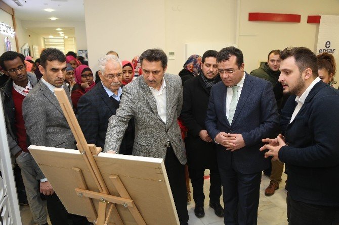 Osmanlı Sanatları Sergisi Açıldı
