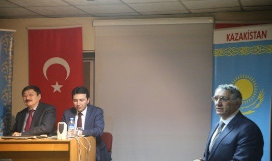 Güneş Vakfı Türksoy Başkanı’nı Ağırladı
