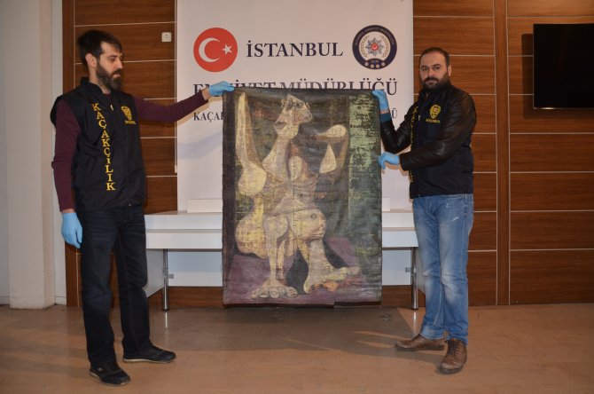 İstanbul'da Picasso operasyonu