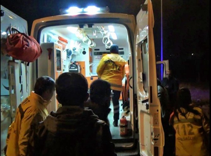 Kırşehir’de trafik kazası: 8 yaralı