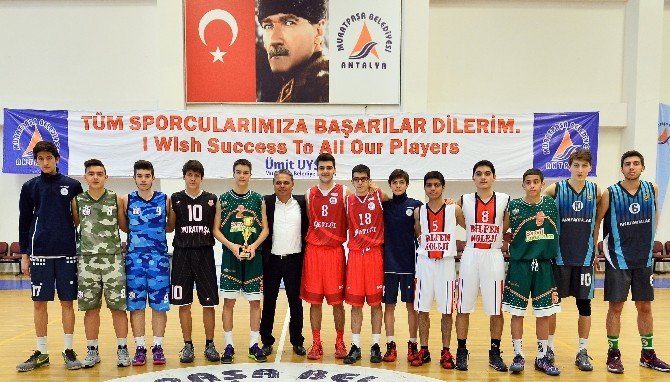 Muratpaşa Basketbol Cup’un Şampiyonu Banvit