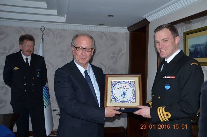 NATO Komutanları, Marmaris’te Ziyaretlerde Bulundu