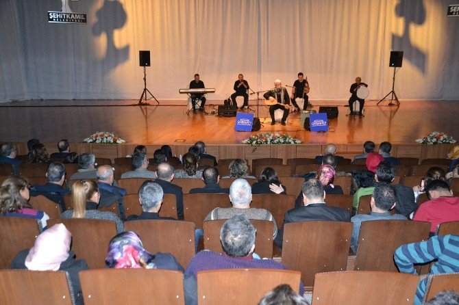 Gaziantep’te Türk Halk Müziği Konseri