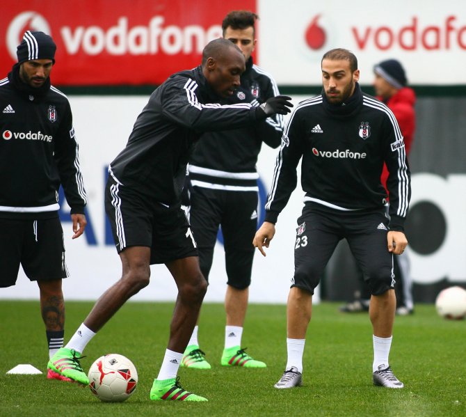 Beşiktaş'ta Bucaspor maçı hazırlıkları tamamlandı