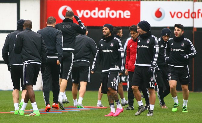 Beşiktaş'ta Bucaspor maçı hazırlıkları tamamlandı