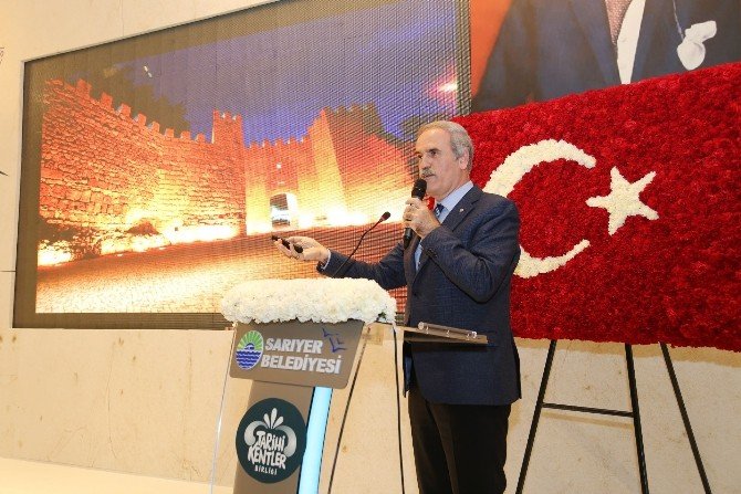 Başkan Altepe Tarihi Kentler Birliği Toplantısı’nda Bursa’yı Anlattı