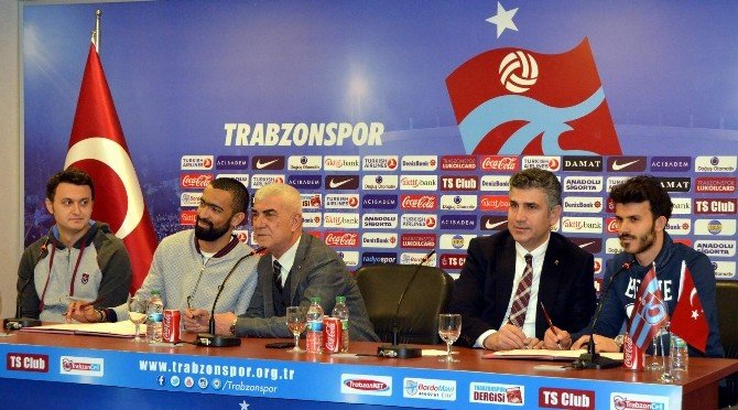 Trabzonspor Bosingwa Ve Güray Vural İle Sözleşme İmzaladı