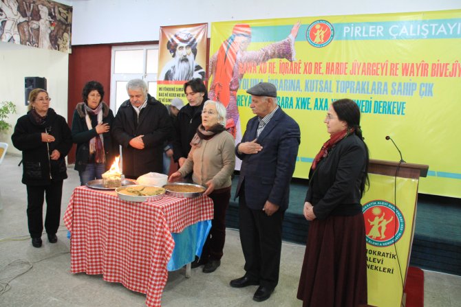 Tunceli’de 'Pirler Çalıştayı' başladı