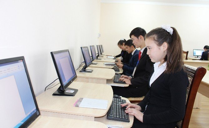 TİKA’dan Özbekistan’da Eğitime Destek