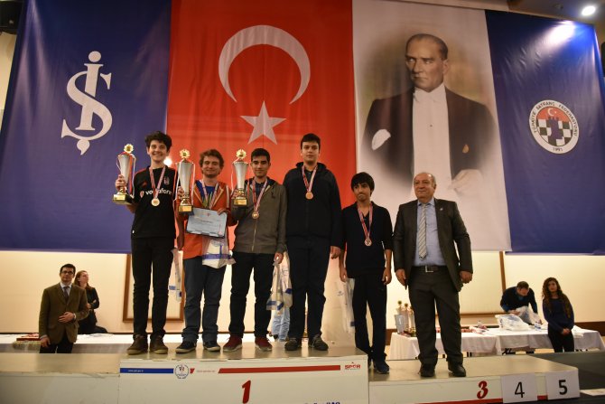 Satranç ustalarının Türkiye Şampiyonası şölene dönüştü