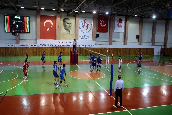 Türkiye 3. Lig Voleybol Karşılaşması:
