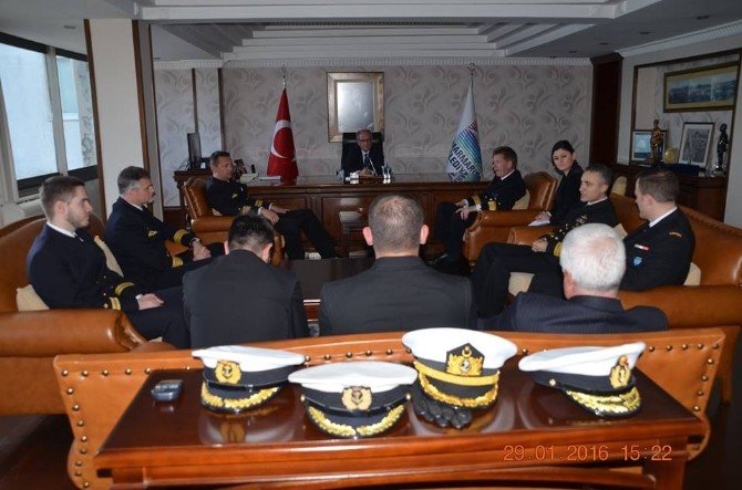 NATO Komutanları, Marmaris’te Ziyaretlerde Bulundu