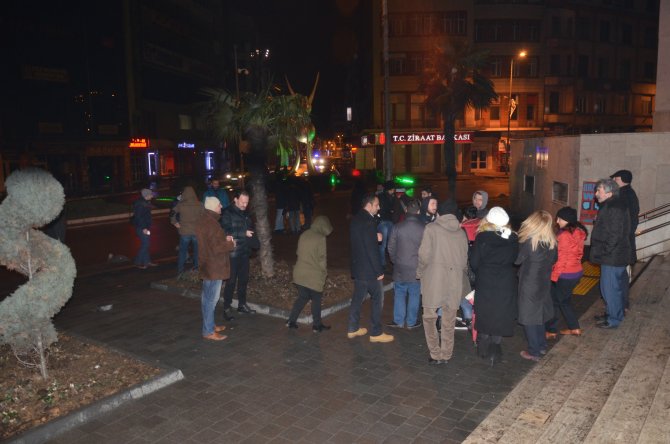 Zonguldak’ta 'kadına şiddet' protestosu