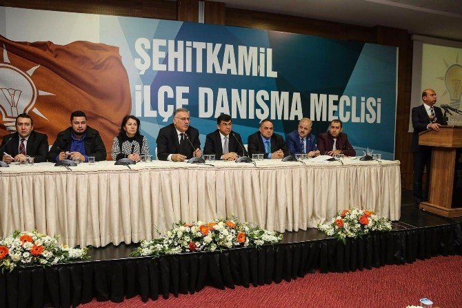 AK Parti Şehitkamil İlçe Danışma Meclisi Toplantısı Yapıldı