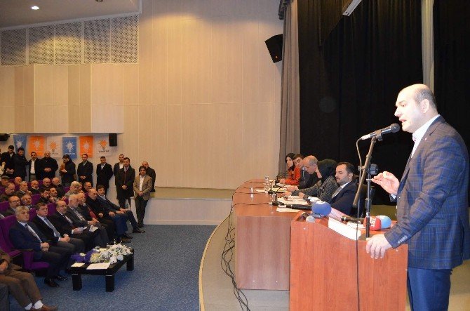 Çalışma Ve Sosyal Güvenlik Bakanı Süleyman Soylu: