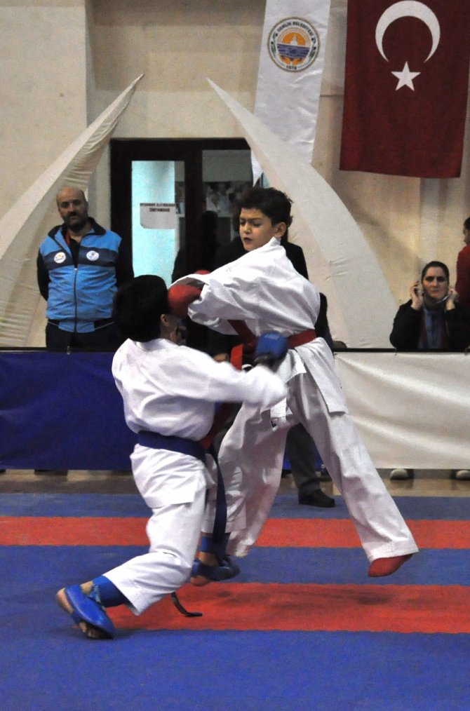 Yıldızlar Türkiye Karate Şampiyonası'nda son gün