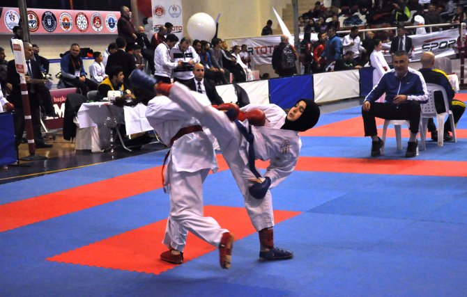 Yıldızlar Türkiye Karate Şampiyonası'nda son gün
